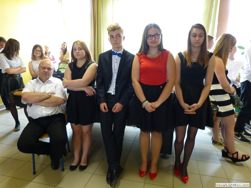 Zakończenie roku szkolnego 2016/2017