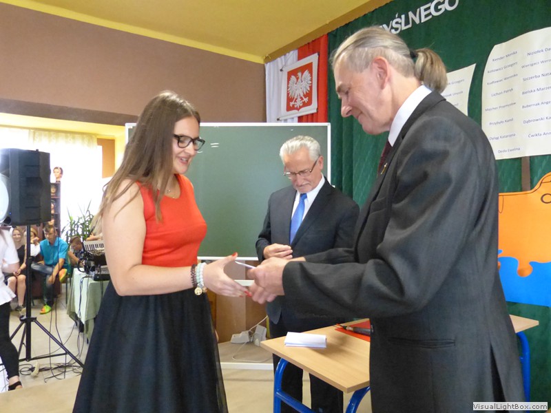 Zakończenie roku szkolnego 2016/2017