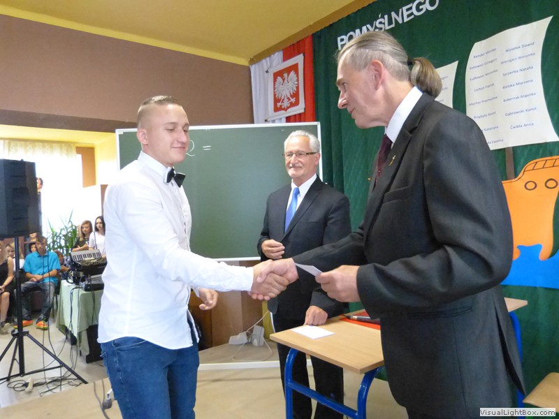 Zakończenie roku szkolnego 2016/2017