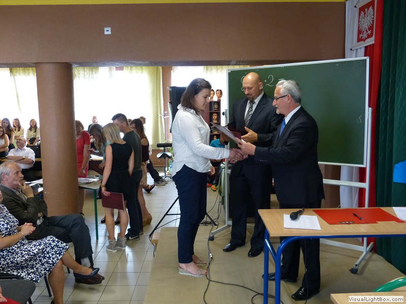 Zakończenie roku szkolnego 2016/2017