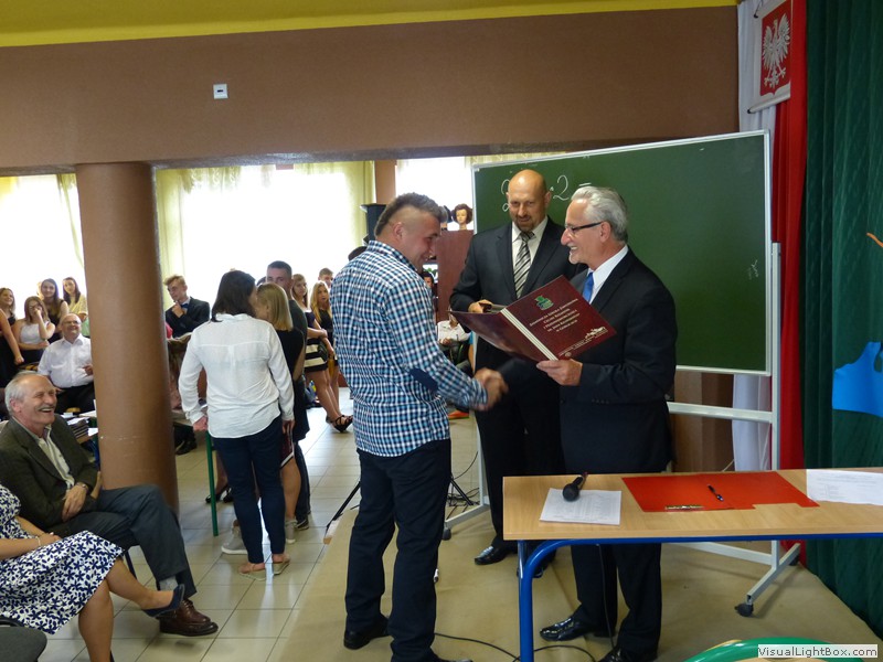 Zakończenie roku szkolnego 2016/2017