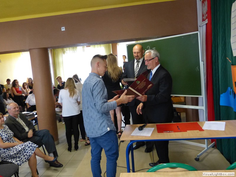 Zakończenie roku szkolnego 2016/2017