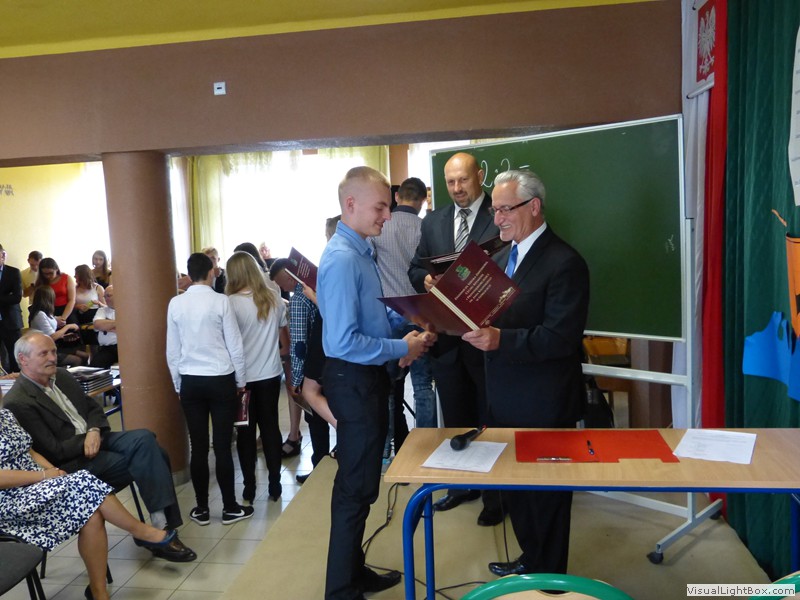 Zakończenie roku szkolnego 2016/2017