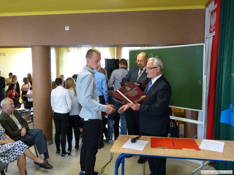 Zakończenie roku szkolnego 2016/2017