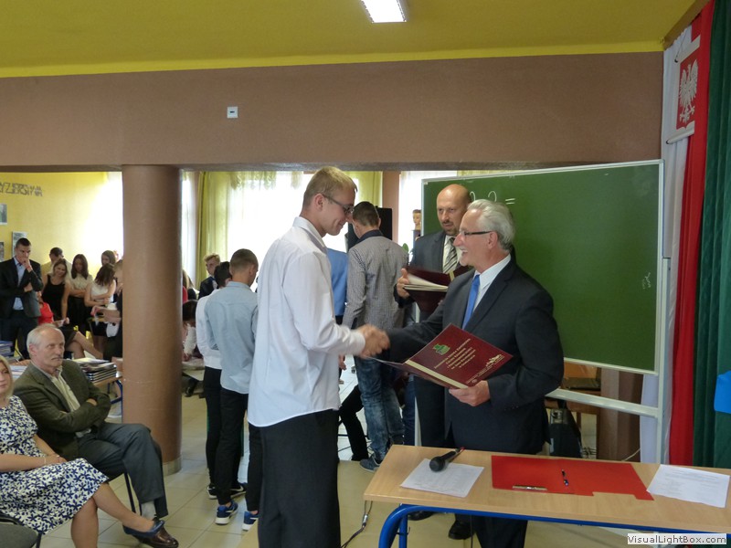 Zakończenie roku szkolnego 2016/2017