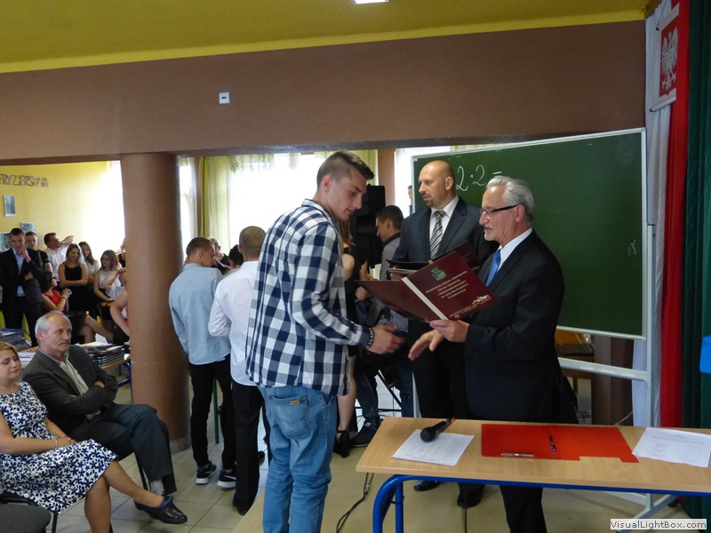 Zakończenie roku szkolnego 2016/2017