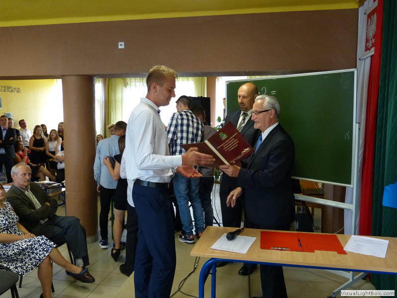 Zakończenie roku szkolnego 2016/2017