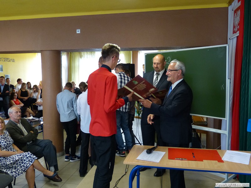 Zakończenie roku szkolnego 2016/2017