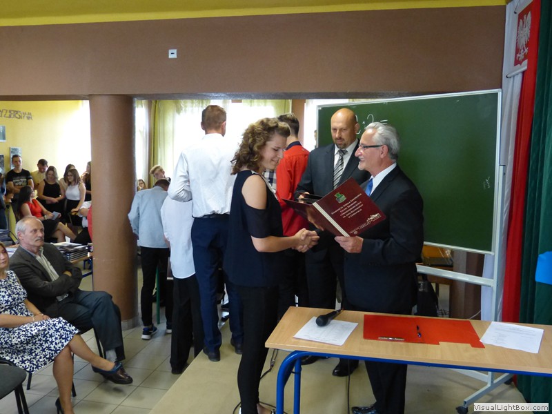 Zakończenie roku szkolnego 2016/2017