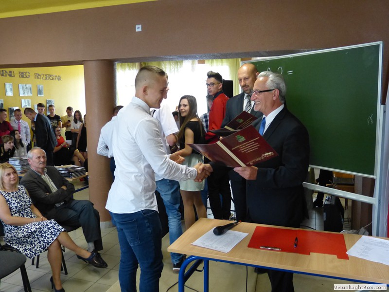 Zakończenie roku szkolnego 2016/2017