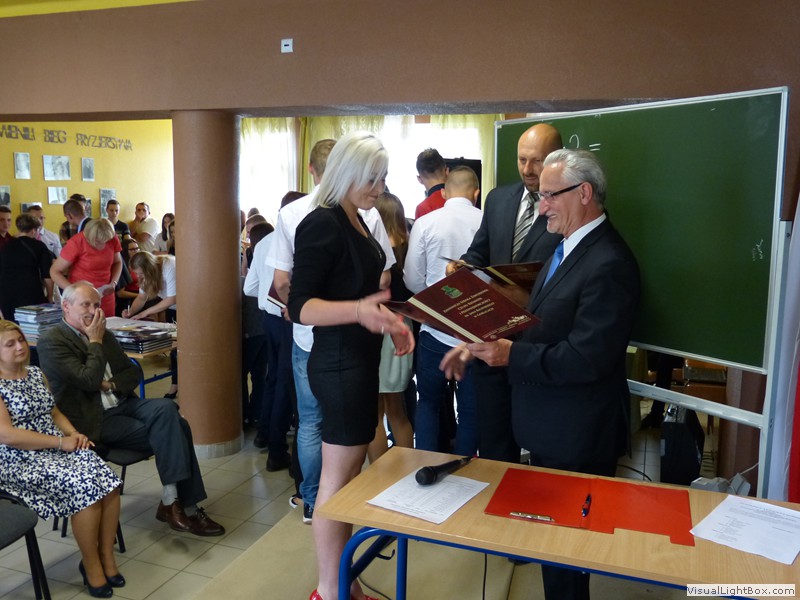 Zakończenie roku szkolnego 2016/2017