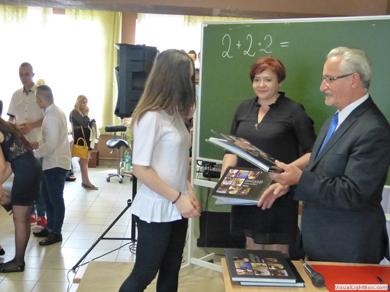 Zakończenie roku szkolnego 2016/2017