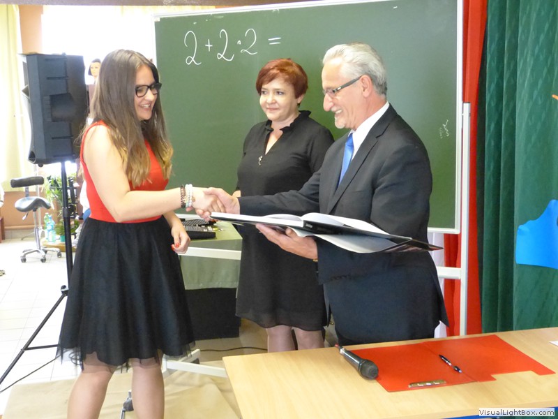 Zakończenie roku szkolnego 2016/2017