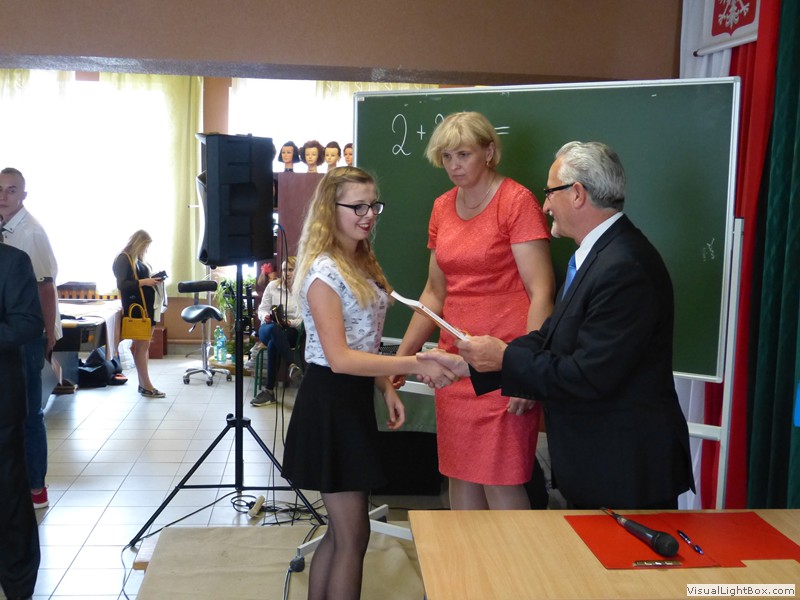 Zakończenie roku szkolnego 2016/2017