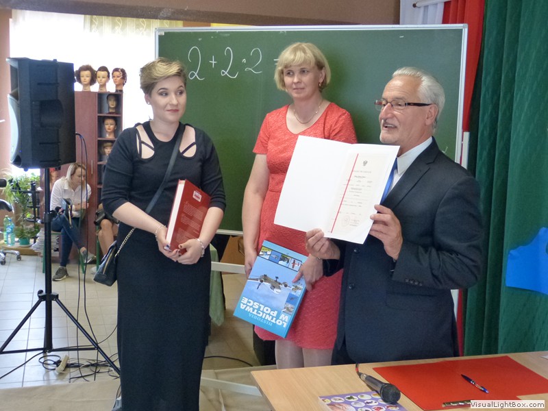 Zakończenie roku szkolnego 2016/2017