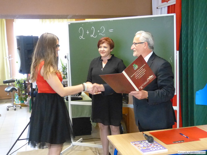 Zakończenie roku szkolnego 2016/2017