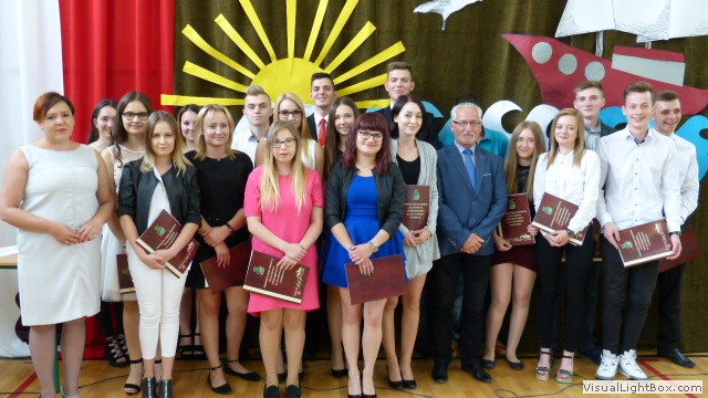 Zakończenie roku szkolnego 2017/2018
