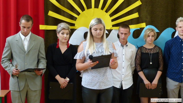 Zakończenie roku szkolnego 2017/2018