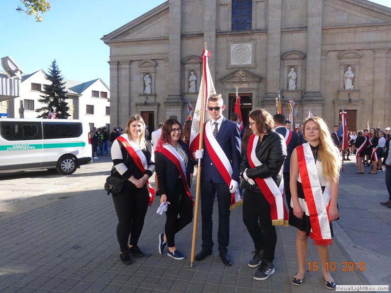 Powiatowe obchody odzyskania niepodległości
