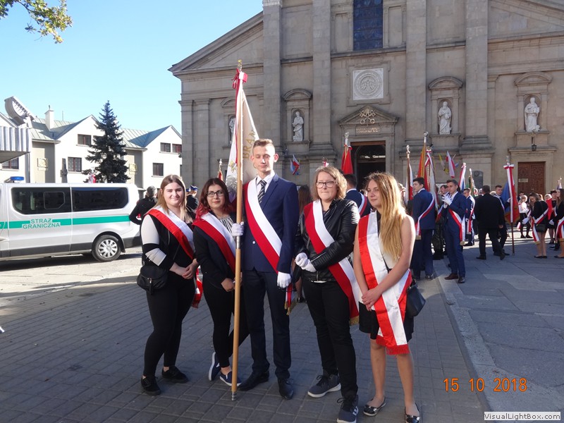Powiatowe obchody odzyskania niepodległości