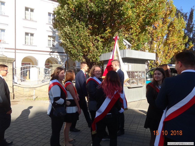 Powiatowe obchody odzyskania niepodległości