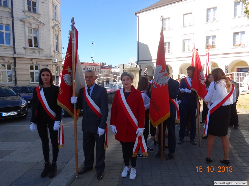 Powiatowe obchody odzyskania niepodległości