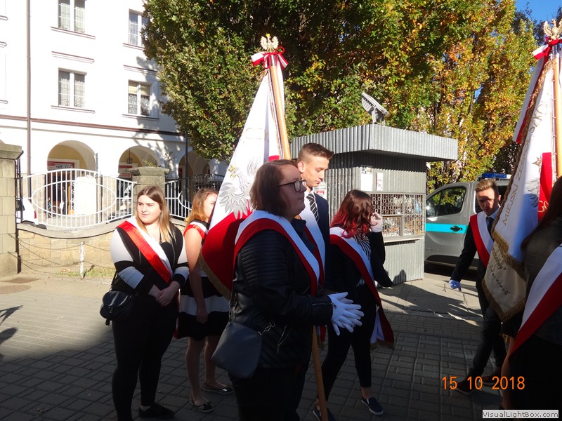 Powiatowe obchody odzyskania niepodległości