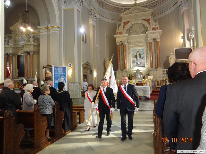 Powiatowe obchody odzyskania niepodległości