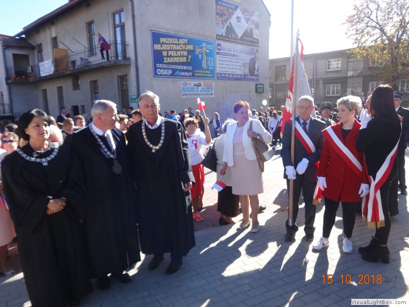 Powiatowe obchody odzyskania niepodległości