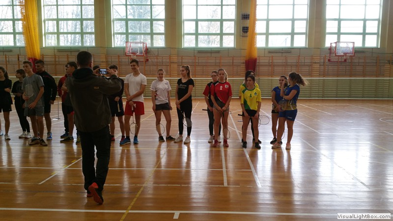 Drużynowe Mistrzostwa Powiatu w Badmintonie 2018 – zdjęcie 001