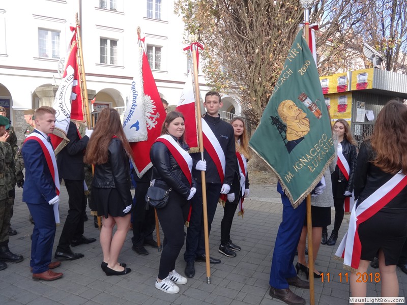 Obchody 100. rocznicy odzyskania niepodległości