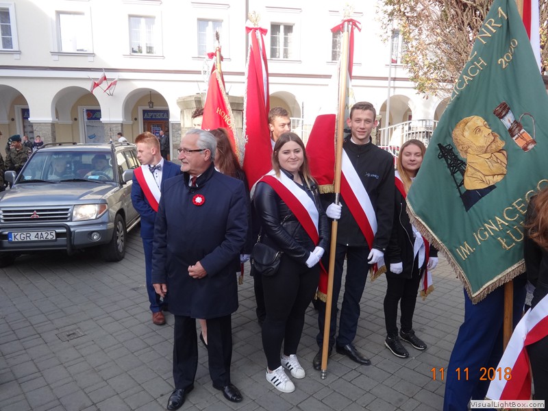 Obchody 100. rocznicy odzyskania niepodległości