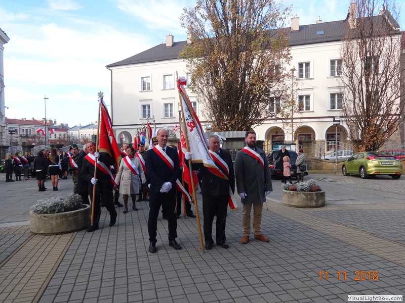 Obchody 100. rocznicy odzyskania niepodległości