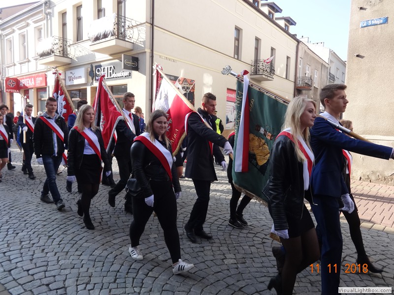 Obchody 100. rocznicy odzyskania niepodległości