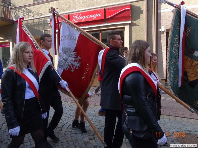 Obchody 100. rocznicy odzyskania niepodległości