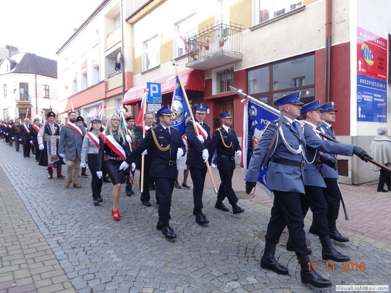 Obchody 100. rocznicy odzyskania niepodległości