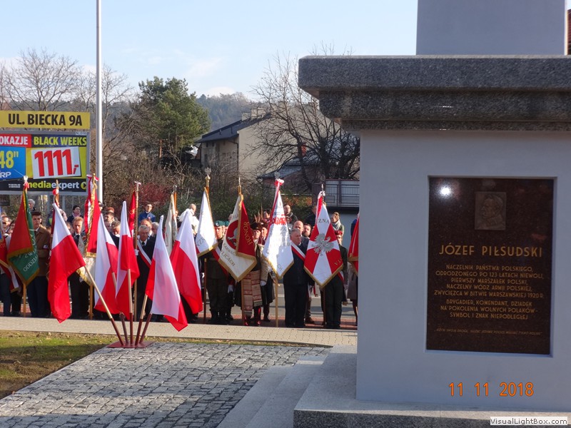 Obchody 100. rocznicy odzyskania niepodległości