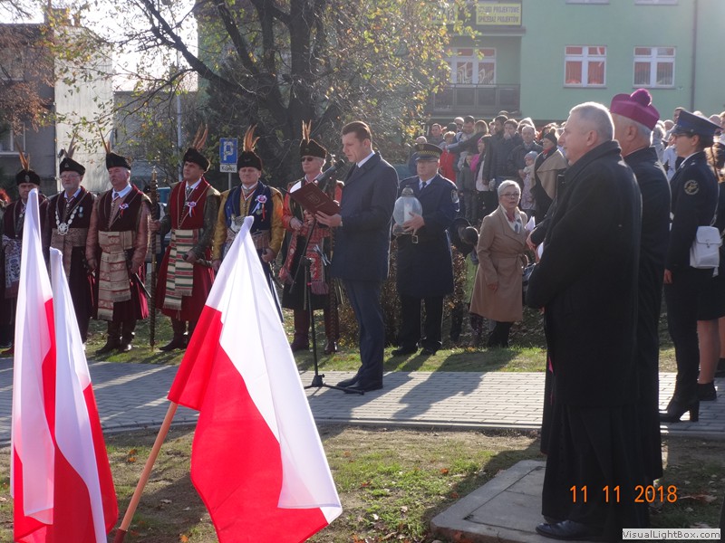 Obchody 100. rocznicy odzyskania niepodległości