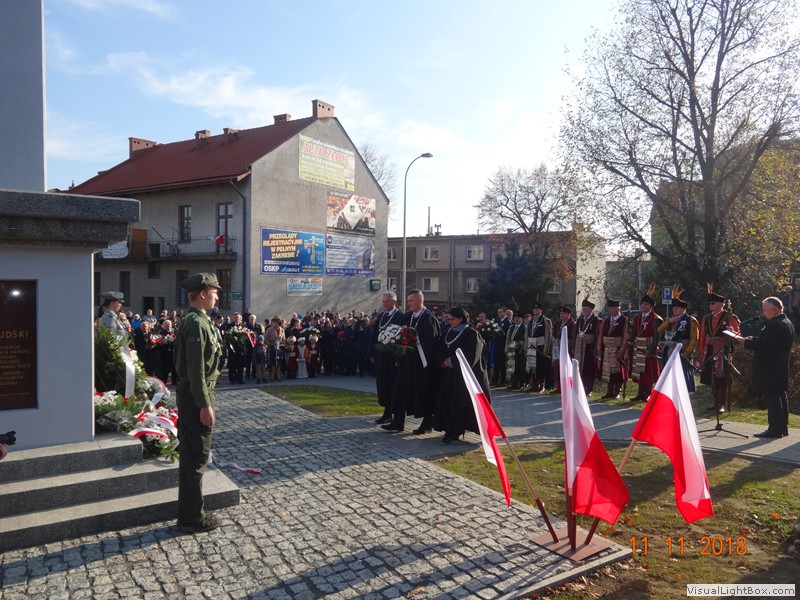 Obchody 100. rocznicy odzyskania niepodległości