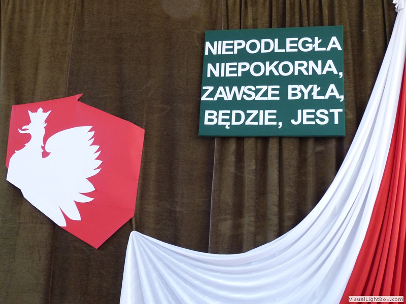 Lekcja patriotyzmu „Niepodległa, niepokorna…”