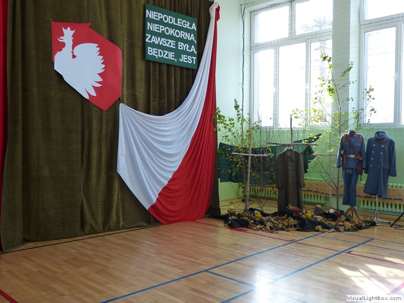 Lekcja patriotyzmu „Niepodległa, niepokorna…”