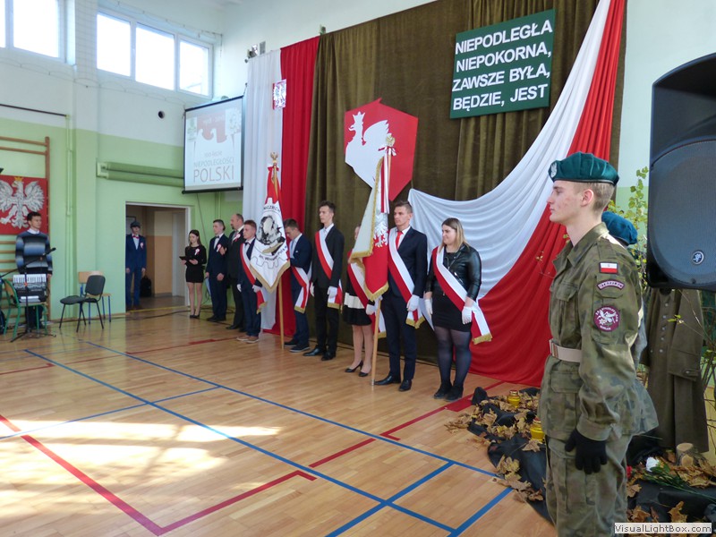 Lekcja patriotyzmu „Niepodległa, niepokorna…”