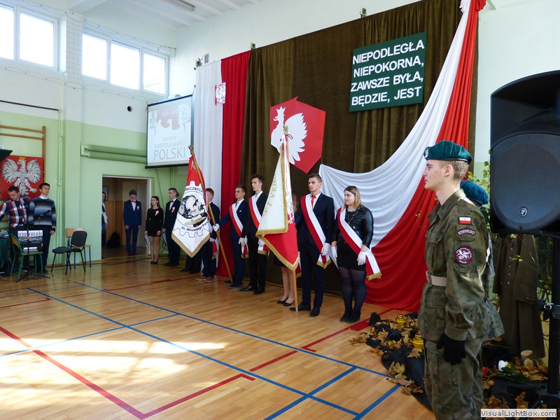 Lekcja patriotyzmu „Niepodległa, niepokorna…”