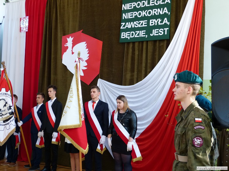Lekcja patriotyzmu „Niepodległa, niepokorna…”
