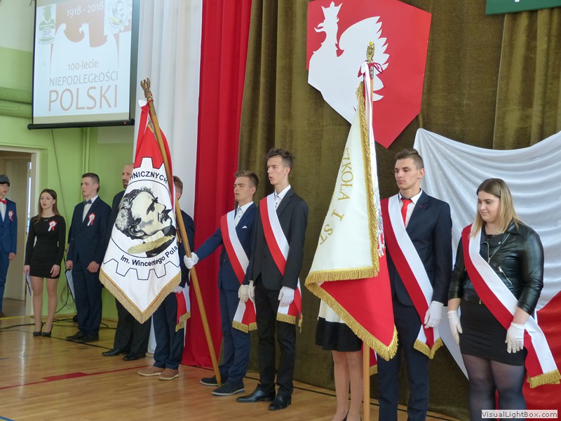 Lekcja patriotyzmu „Niepodległa, niepokorna…”