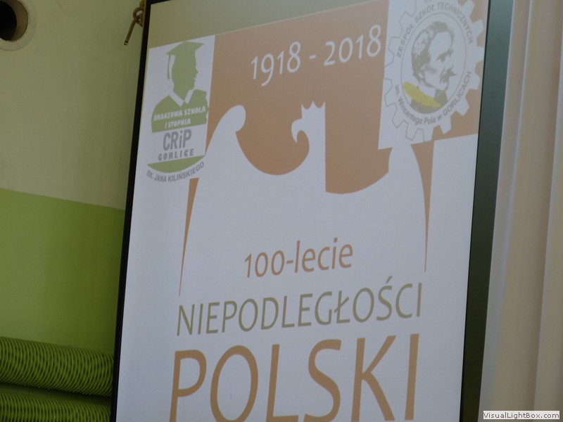 Lekcja patriotyzmu „Niepodległa, niepokorna…”