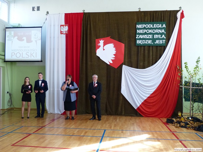 Lekcja patriotyzmu „Niepodległa, niepokorna…”