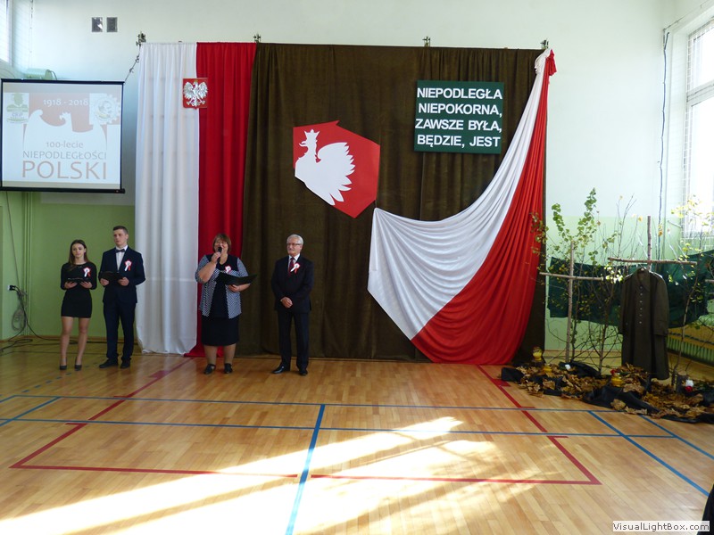 Lekcja patriotyzmu „Niepodległa, niepokorna…”