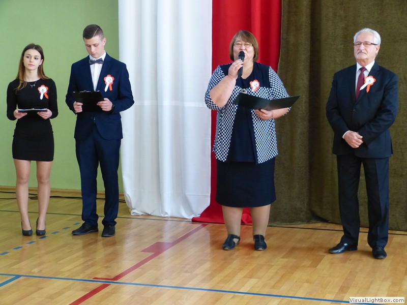 Lekcja patriotyzmu „Niepodległa, niepokorna…”