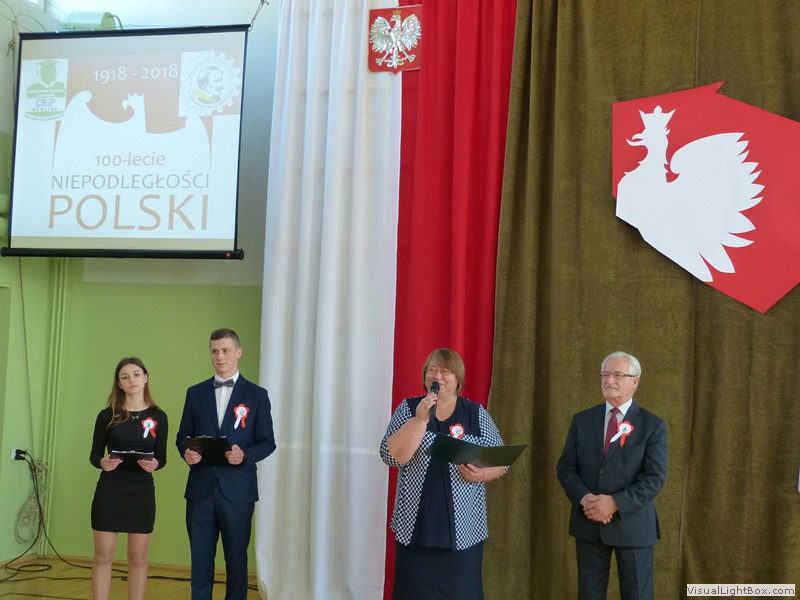 Lekcja patriotyzmu „Niepodległa, niepokorna…”